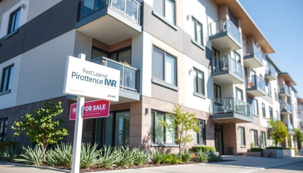 Edificio de apartamentos representando inversión inmobiliaria donde invertir