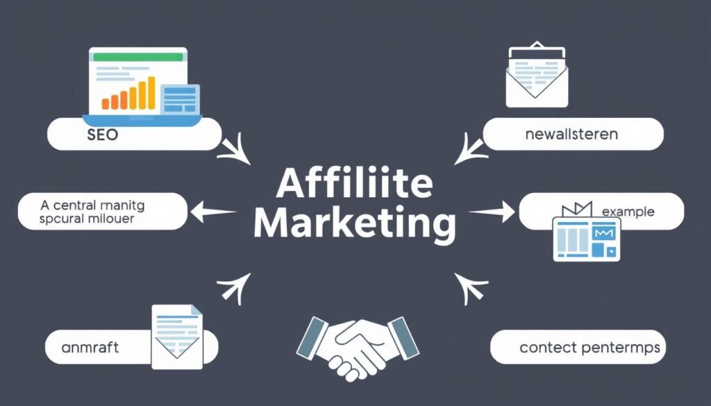 Fuentes de tráfico para marketing de afiliación