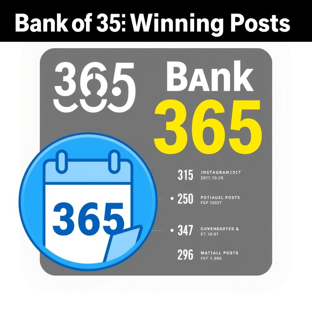 Icono representativo de banco de 365 publicaciones ganadoras