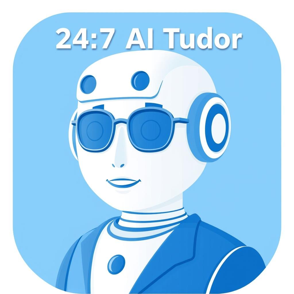 Icono representativo de tutor IA 24/7