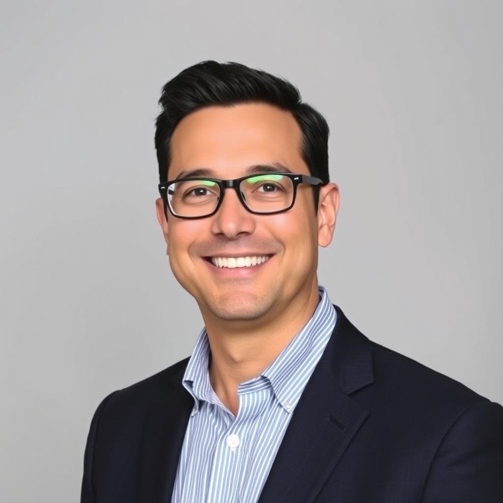 Luis Carlos Flores, psicólogo y fundador de Niños de Ahora, usuario exitoso de Hotmart