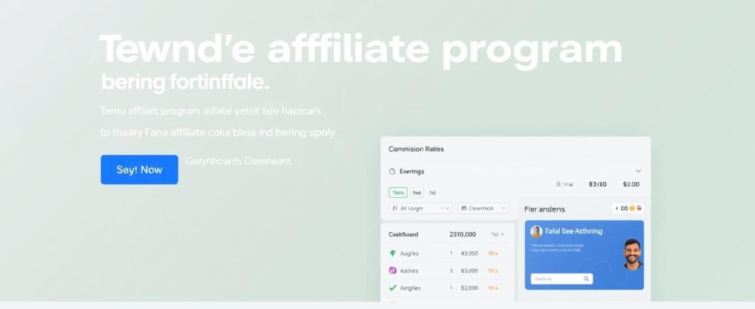Programa de Afiliados Temu: La Guía Completa Para Maximizar Tus Ganancias