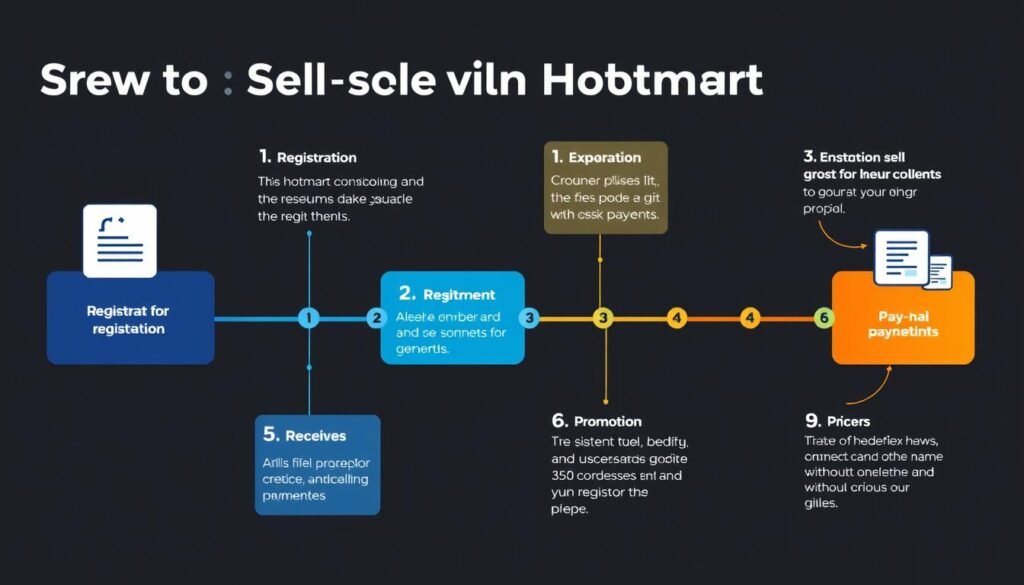 Proceso paso a paso para crear y vender un producto digital en Hotmart