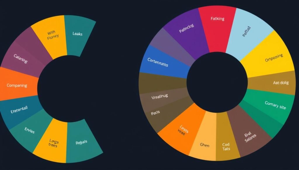 Representación de un fondo indexado diversificado donde invertir