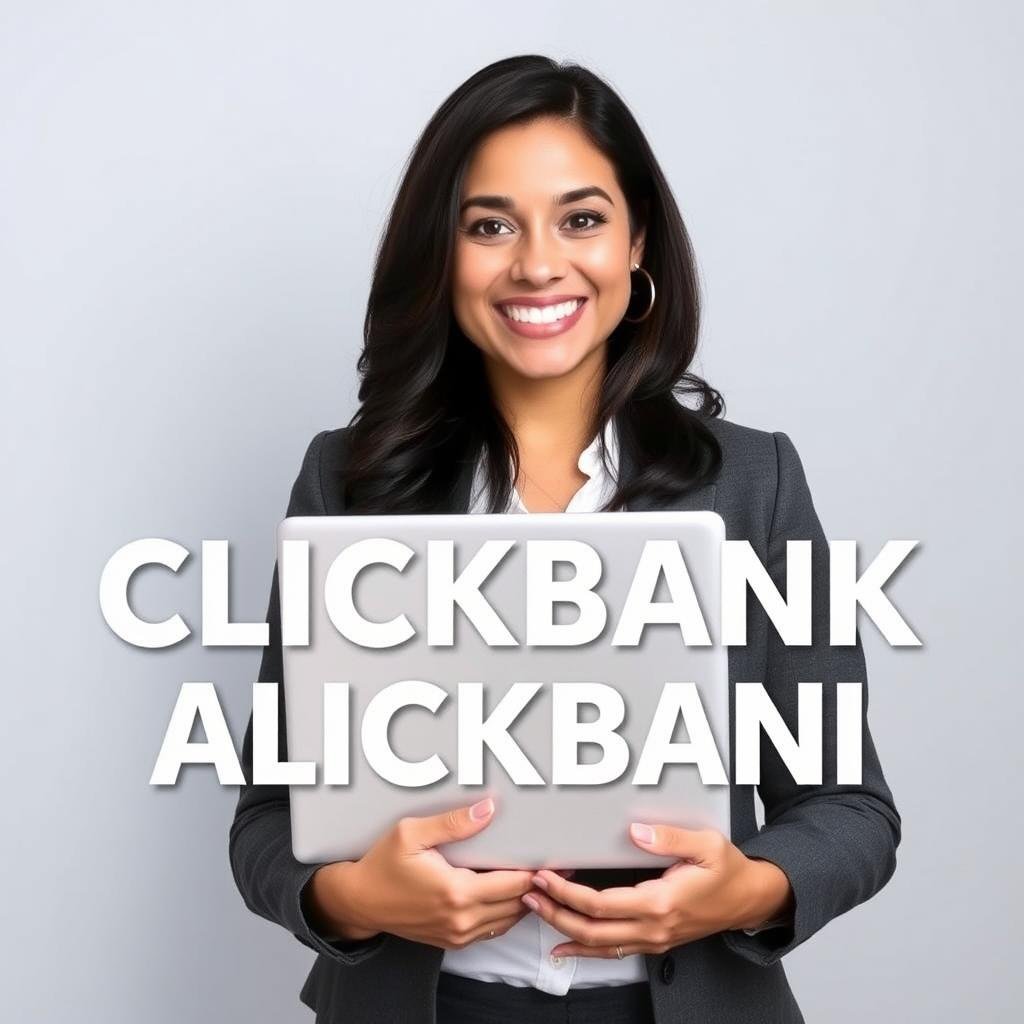 Retrato de María González, afiliada exitosa de ClickBank