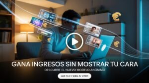 Gana Ingresos Sin Mostrar Tu Cara
