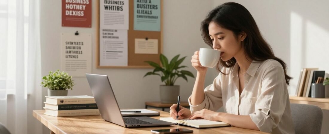 Cómo Empezar un Negocio Online Desde Casa Sin Experiencia