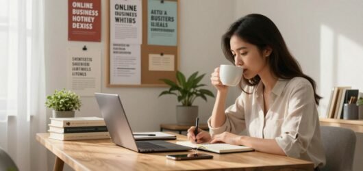 Cómo Empezar un Negocio Online Desde Casa Sin Experiencia